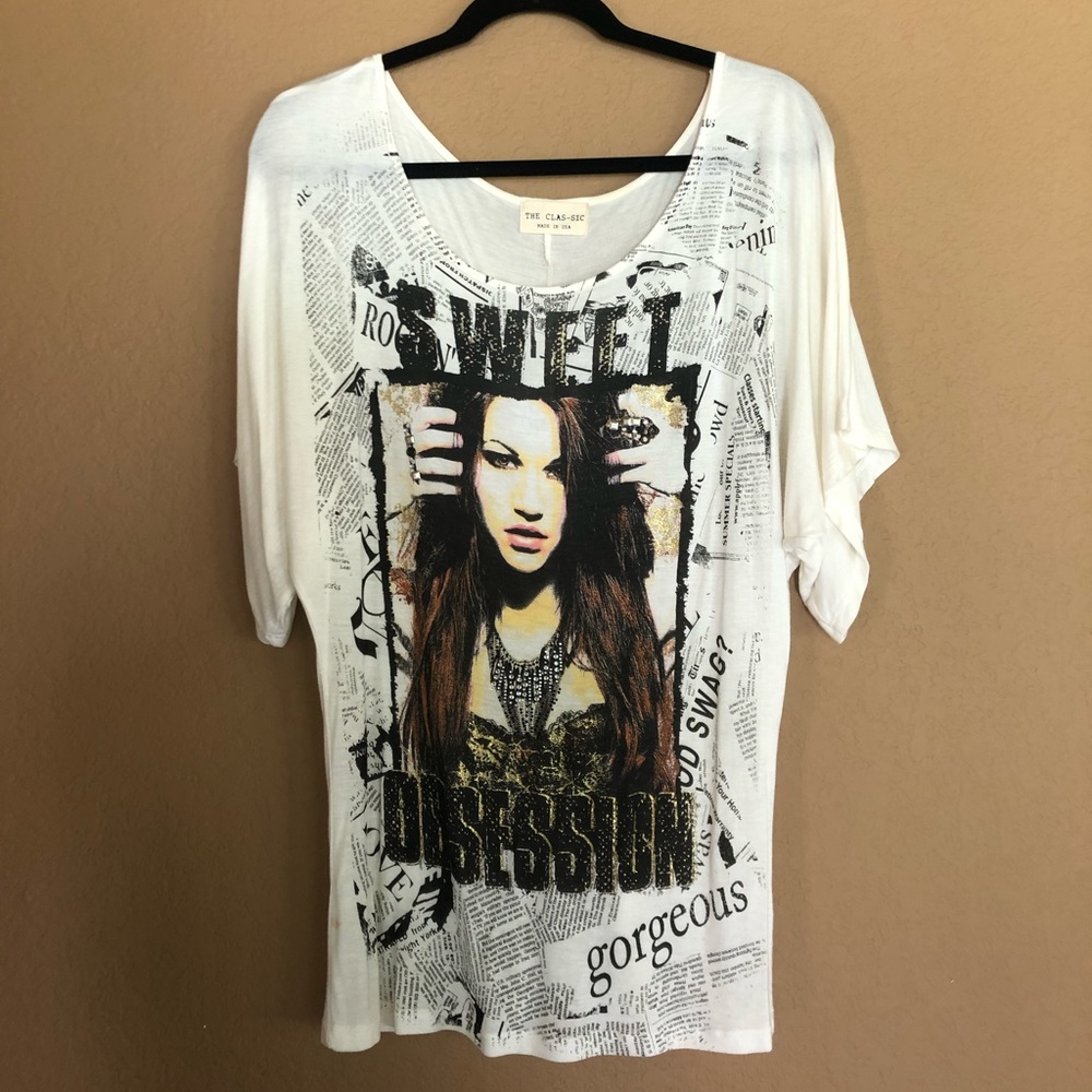 The Classic Sweet Obsession Graphic Tee